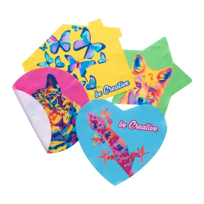 Pulisci occhiali personalizzabile CREACLEAN RPET - Immagine 10