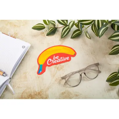 Pulisci occhiali personalizzabile CREACLEAN RPET - Immagine 11