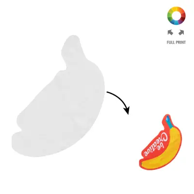 Pulisci occhiali personalizzabile CREACLEAN RPET - Immagine 1
