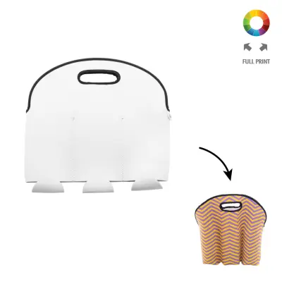 Borsa per lattine in RPET personalizzabile PIVOBAG