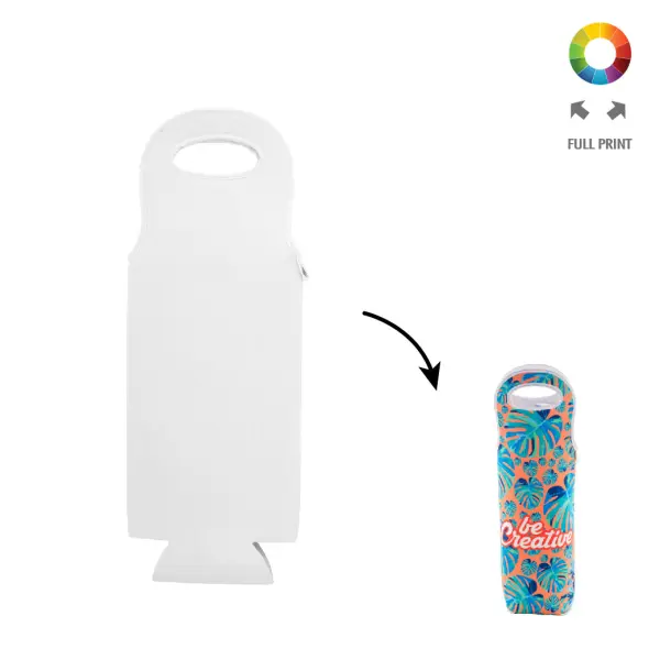 Borsa vino in RPET personalizzabile VINOBAG - Immagine 1