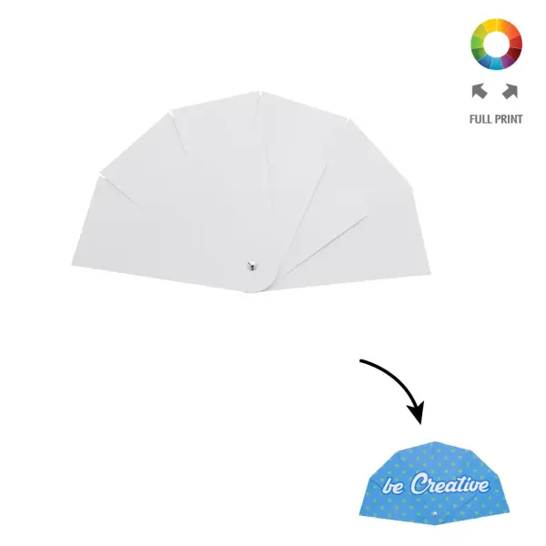 Ventaglio personalizzabile FOLBREEZE - Immagine 1