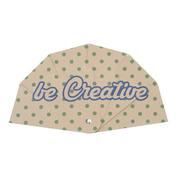 Ventaglio personalizzabile FOLBREEZE ECO - Immagine 2