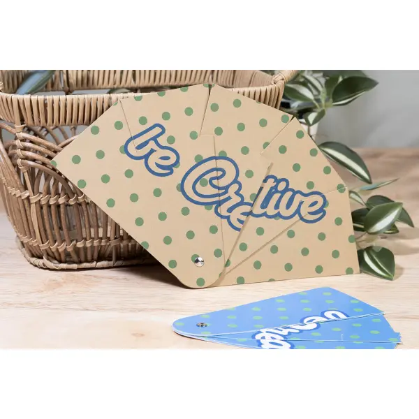 Ventaglio personalizzabile FOLBREEZE ECO - Immagine 9