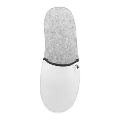 Pantofole in RPET CREA FELT SLIP con stampa personalizzata - Immagine 8