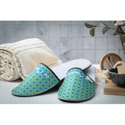 Pantofole in RPET CREA FELT SLIP con stampa personalizzata - Immagine 12