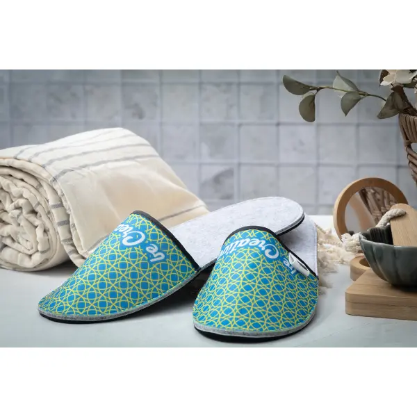 Pantofole in RPET CREA FELT SLIP con stampa personalizzata - Immagine 12