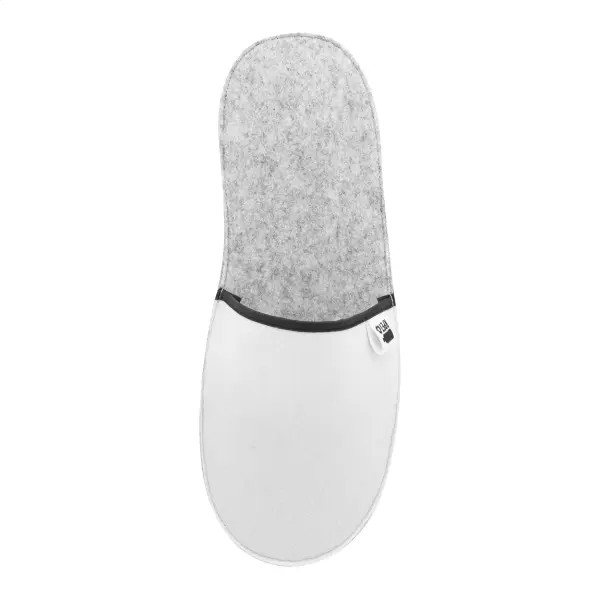 Pantofole in RPET CREA FELT SLIP con stampa personalizzata - Immagine 2