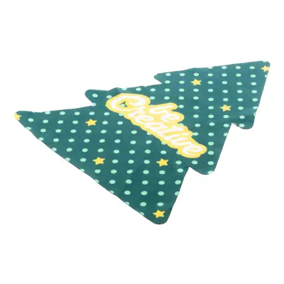 Panno per occhiali CREAclean Xmas  in microfibra RPET 170 g/m² - Immagine 2