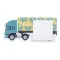Magnete da frigo CREA STICK FRIDGE CARGO 75x75 mm con stampa - Anteprima 4