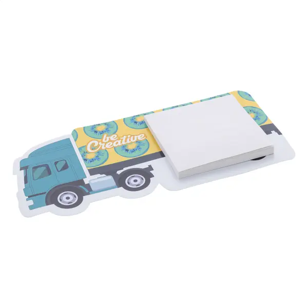 Magnete da frigo CREA STICK FRIDGE CARGO 75x75 mm con stampa - Immagine 3