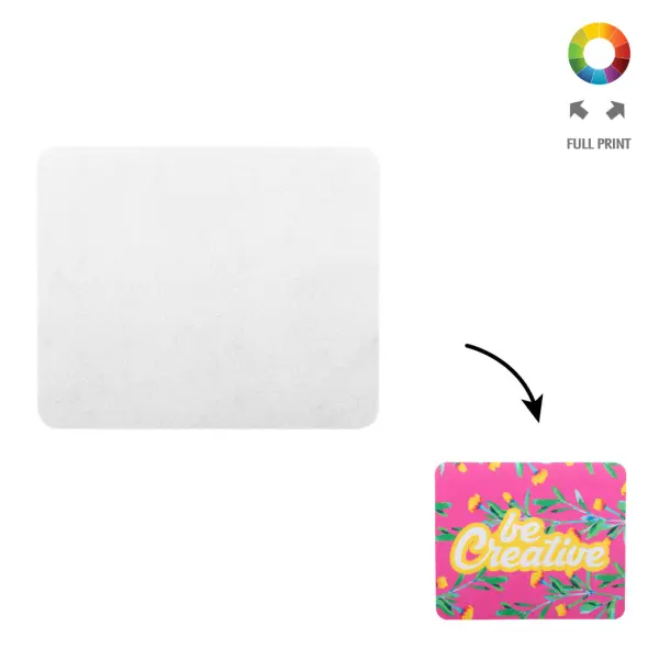 Tappetino mouse in RPET CREAFELT CURSOR - Immagine 1