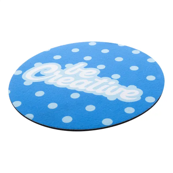 Tappetino mouse in RPET CREAFELT CURSOR ROUND - Immagine 3