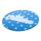 Tappetino mouse in RPET CREAFELT CURSOR ROUND - Anteprima 3
