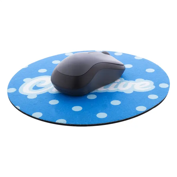 Tappetino mouse in RPET CREAFELT CURSOR ROUND - Immagine 8