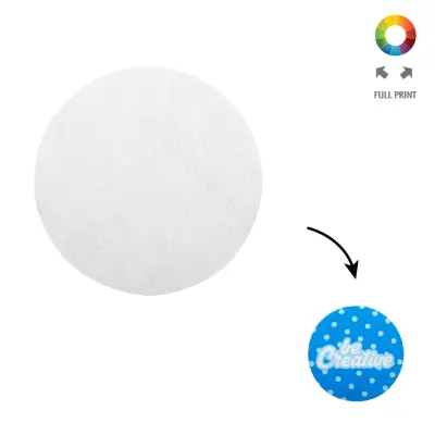 Tappetino mouse in RPET CREAFELT CURSOR ROUND - Immagine 1