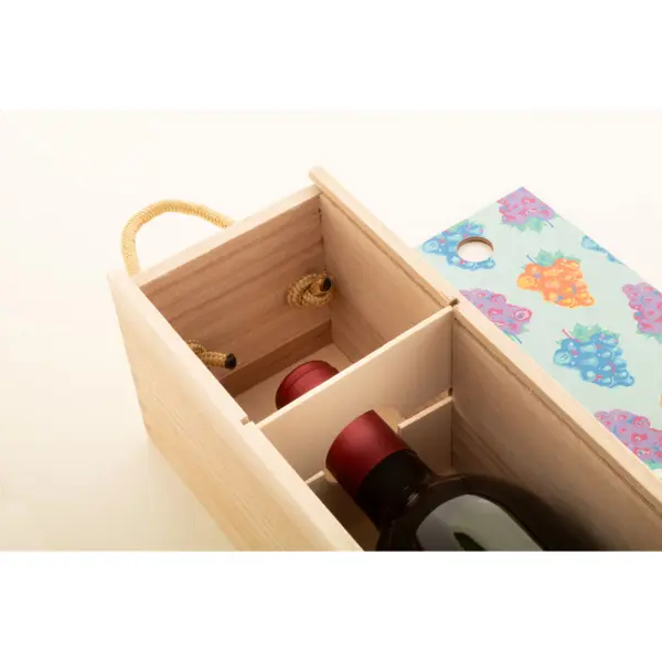 Scatola per bottiglia personalizzabile VINOBOX - Immagine 8