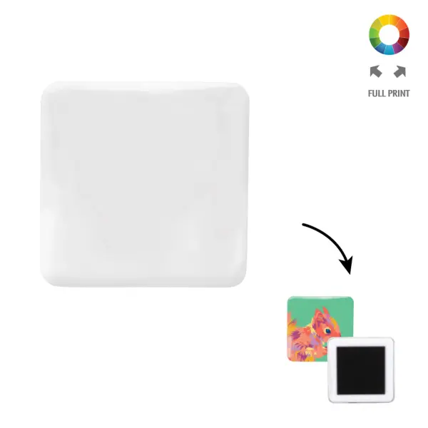 Magnete frigo MAGBADGE SQUARE - Immagine 1