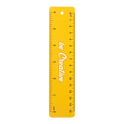 Righello in cartoncino personalizzabile SAMLER - Immagine 2