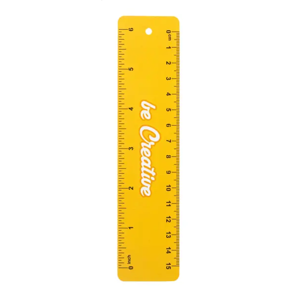 Righello in cartoncino personalizzabile SAMLER - Immagine 2