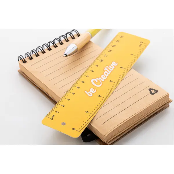 Righello in cartoncino personalizzabile SAMLER - Immagine 5