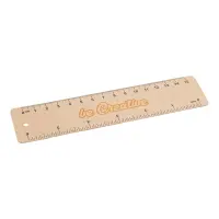 Righello in cartoncino personalizzabile SAMLER ECO