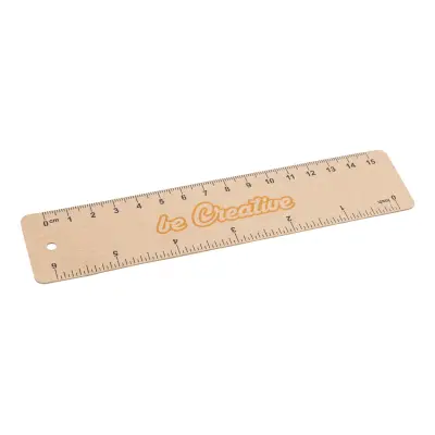 Righello in cartoncino personalizzabile SAMLER ECO - Immagine 1