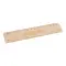 Righello in cartoncino personalizzabile SAMLER ECO - Anteprima 1