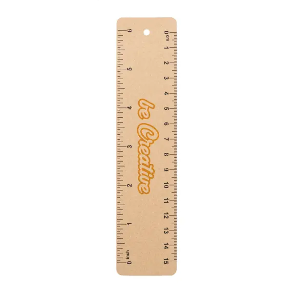 Righello in cartoncino personalizzabile SAMLER ECO - Immagine 2
