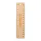 Righello in cartoncino personalizzabile SAMLER ECO - Anteprima 2