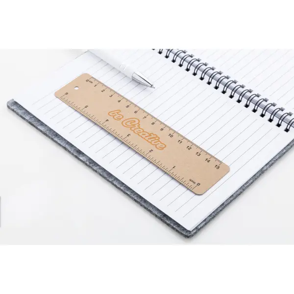 Righello in cartoncino personalizzabile SAMLER ECO - Immagine 5