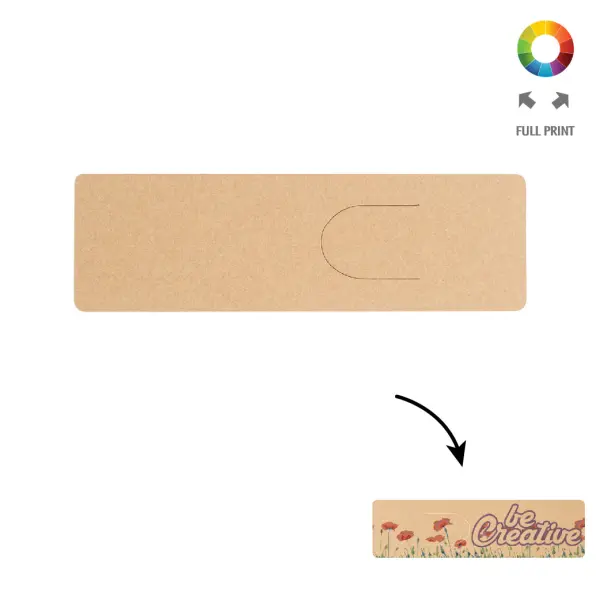Segnalibro in cartoncino BAMLER ECO - Immagine 1