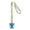 Medaglia personalizzata SUBDAL COLOUR SQUARE con lanyard - Anteprima 3