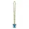 Medaglia personalizzata SUBDAL COLOUR SQUARE con lanyard - Anteprima 4