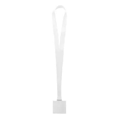 Medaglia personalizzata SUBDAL COLOUR SQUARE con lanyard - Immagine 2