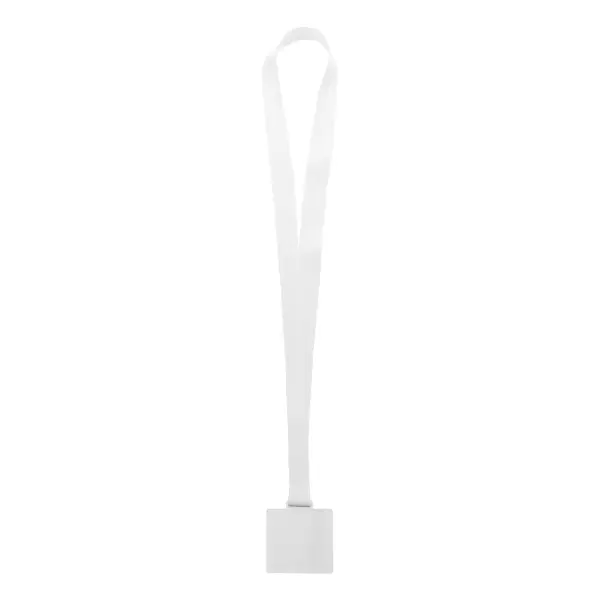 Medaglia personalizzata SUBDAL COLOUR SQUARE con lanyard - Immagine 2