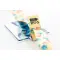 Medaglia personalizzata SUBDAL COLOUR SQUARE con lanyard - Anteprima 5