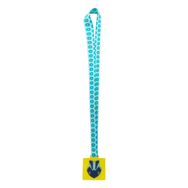 Medaglia personalizzata SUBDAL COLOUR SQUARE con lanyard - Immagine 6