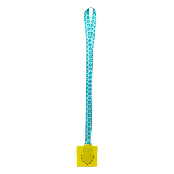 Medaglia personalizzata SUBDAL COLOUR SQUARE con lanyard - Immagine 8