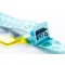 Medaglia personalizzata SUBDAL COLOUR SQUARE con lanyard - Anteprima 9