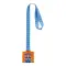Medaglia personalizzata SUBDAL COLOUR SQUARE con lanyard - Anteprima 10