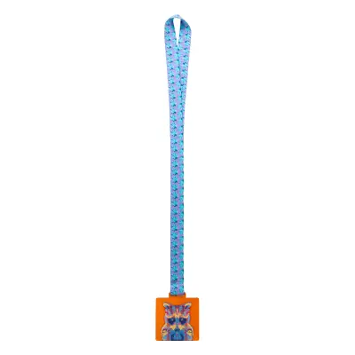 Medaglia personalizzata SUBDAL COLOUR SQUARE con lanyard - Immagine 11