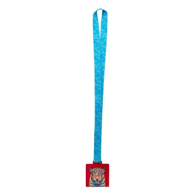 Medaglia personalizzata SUBDAL COLOUR SQUARE con lanyard - Immagine 16