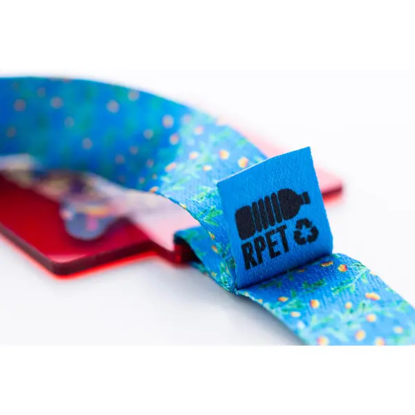 Medaglia personalizzata SUBDAL COLOUR SQUARE con lanyard - Immagine 14