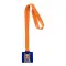 Medaglia personalizzata SUBDAL COLOUR SQUARE con lanyard - Anteprima 19