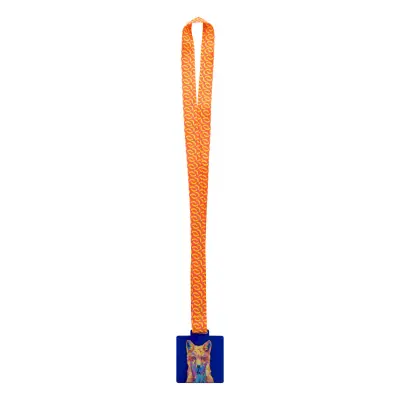 Medaglia personalizzata SUBDAL COLOUR SQUARE con lanyard - Immagine 21