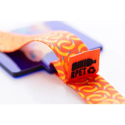 Medaglia personalizzata SUBDAL COLOUR SQUARE con lanyard - Immagine 18
