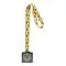 Medaglia personalizzata SUBDAL COLOUR SQUARE con lanyard - Anteprima 27