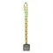 Medaglia personalizzata SUBDAL COLOUR SQUARE con lanyard - Anteprima 26