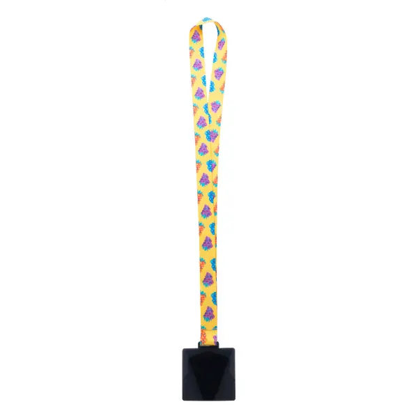 Medaglia personalizzata SUBDAL COLOUR SQUARE con lanyard - Immagine 28